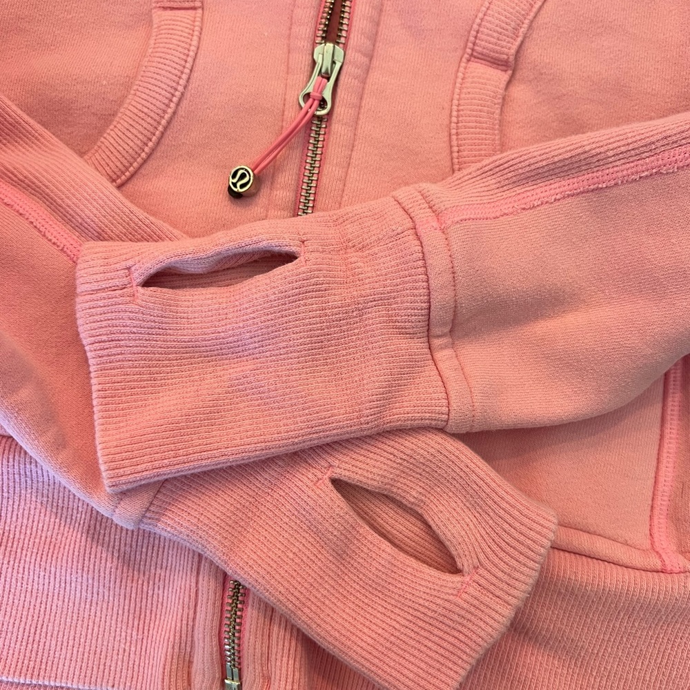 Rare Lululemon Scuba Hoodie with namaste OM on the back - Picture 10 of 10